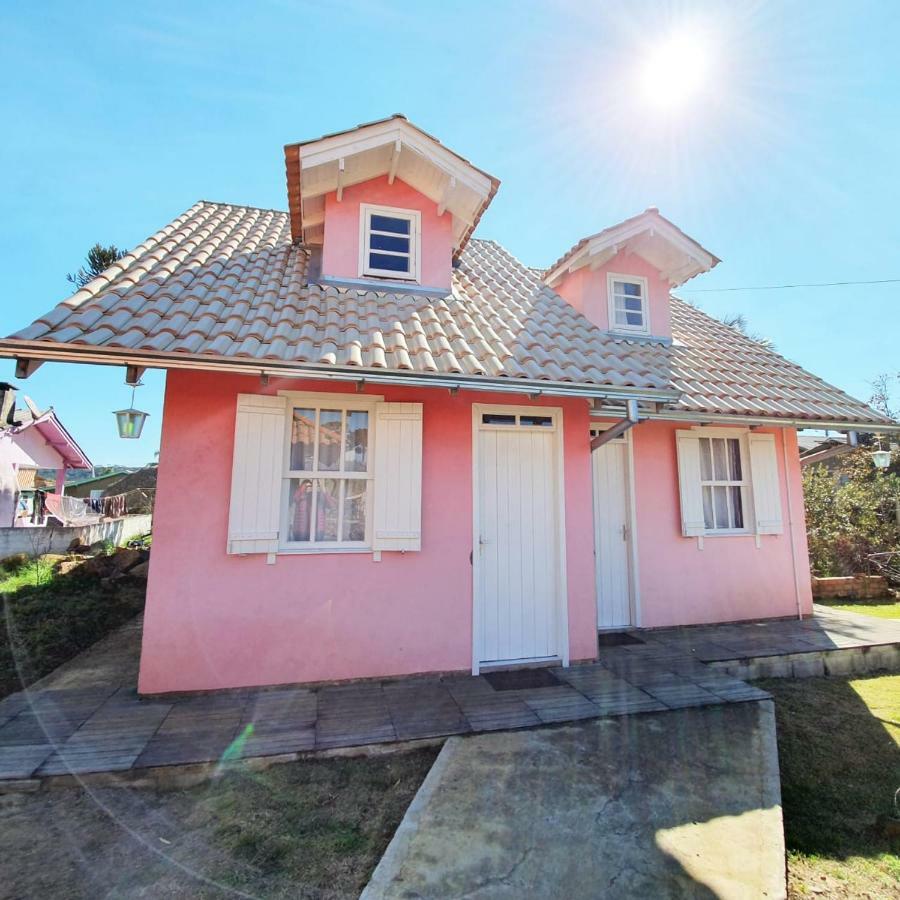 Pousada Canto De Passaros Painel Kültér fotó