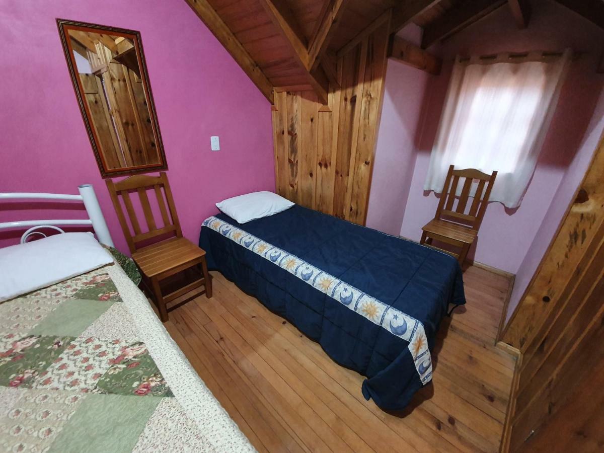 Pousada Canto De Passaros Painel Kültér fotó